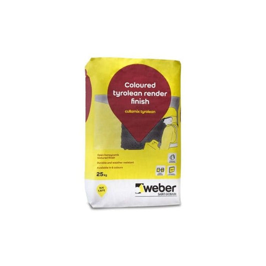 WEBER CULLAMIX TYROLEAN 25kg WHITE 50660001