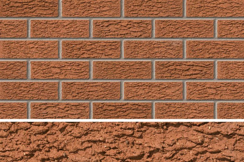IBSTOCK CHESTERTON MANORIAL RED BRICK 65mm BRICK NO 84 (125 PER LEG) A2902A