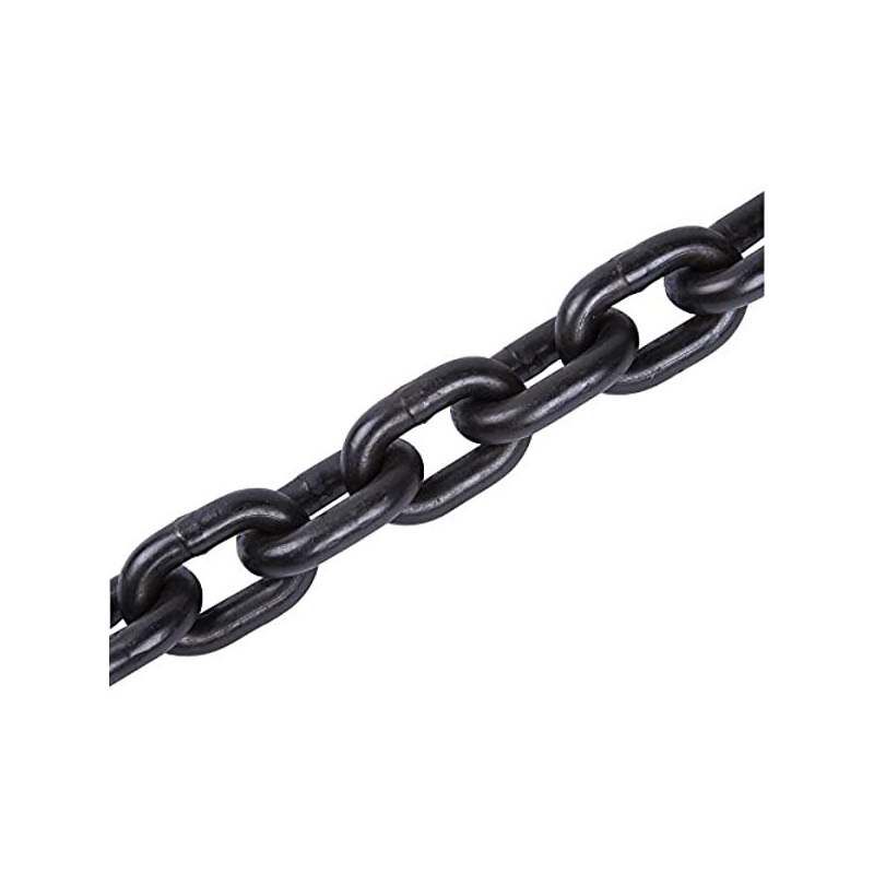 A PERRY STEEL WELDED CHAIN 3 x 21mm BLACK 2m 300-PP03021P0020BK