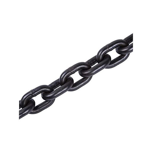 A PERRY STEEL WELDED CHAIN 3 x 21mm BLACK 2m 300-PP03021P0020BK