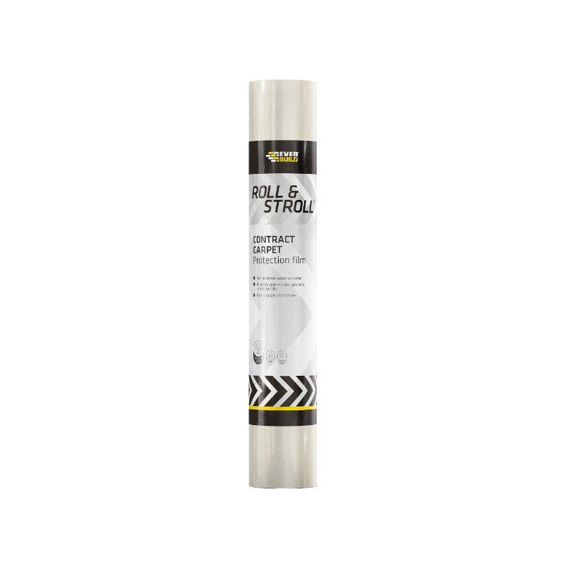 Everbuild Carpet Protector 100M x 600mm ROLLCON100
