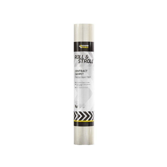 Everbuild Carpet Protector 100M x 600mm ROLLCON100