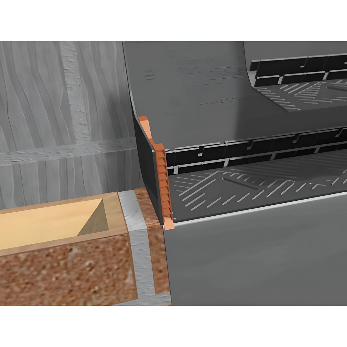 MANTHORPE WEEP VENT TERRACOTTA G950TR