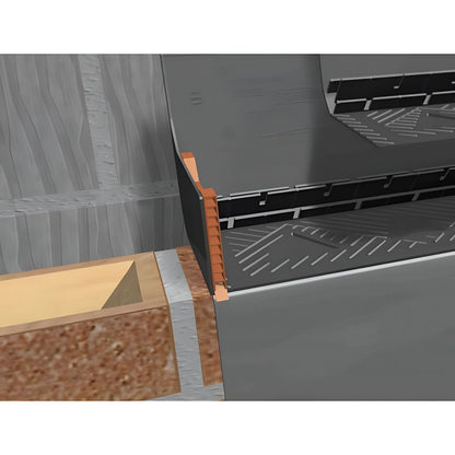 MANTHORPE WEEP VENT TERRACOTTA G950TR