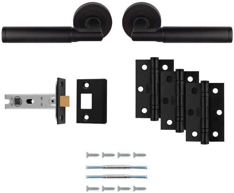 BELAS ULTIMATE LATCH PACK MATT BLACK UDP006MB/INTB