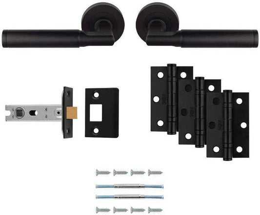 BELAS ULTIMATE LATCH PACK MATT BLACK UDP006MB/INTB