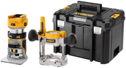 DeWalt 18V Body Only Brushless 1/4 Inch Router | DCW604NT-XJ