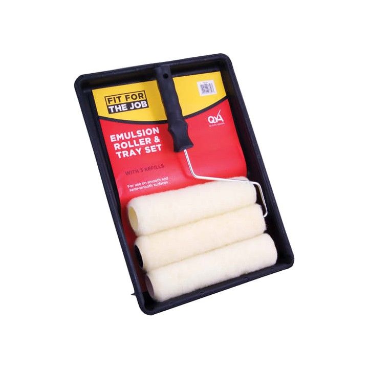 RODO PSETTH EMULSION ROLLER & TRAY SET 9"
