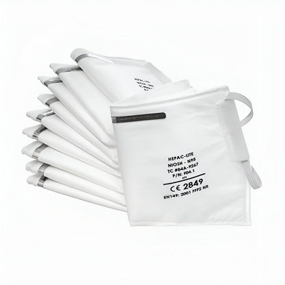STEALTH FFP2 NR FOLD FLAT DISPOSABLE MASK (PACK 10) F04.1.001.GB.10