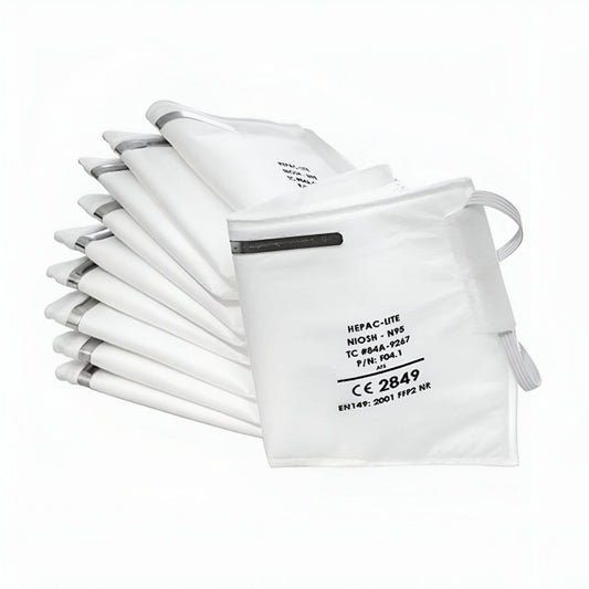 STEALTH FFP2 NR FOLD FLAT DISPOSABLE MASK (PACK 10) F04.1.001.GB.10