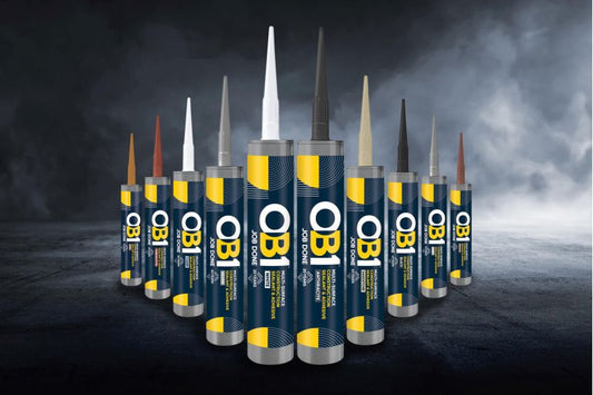 OB1 SEALANT & ADHESIVE 290ml CLEAR 30617361