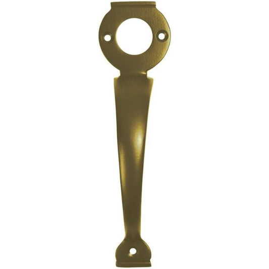 A PERRY DOUBLE LOCKING HANDLE BRASS 11250200PB