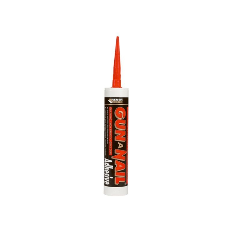 Everbuild Gun A Nail Standard Adh White C3 GANN3