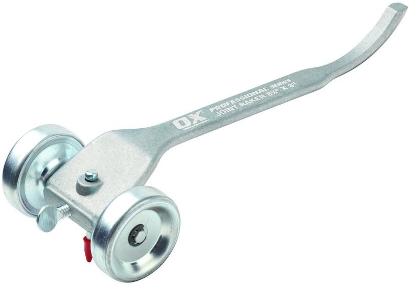 OX-P031003 PRO BRICK JOINT RAKER 3 x 8.1/2 INCH