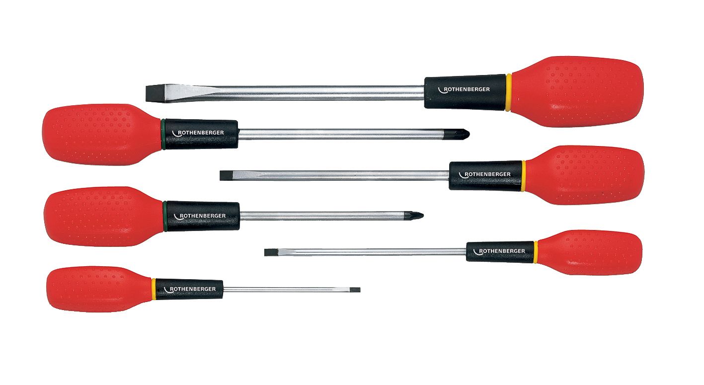ROTHENBERGER EUROLINE SCREWDRIVER SET 73571