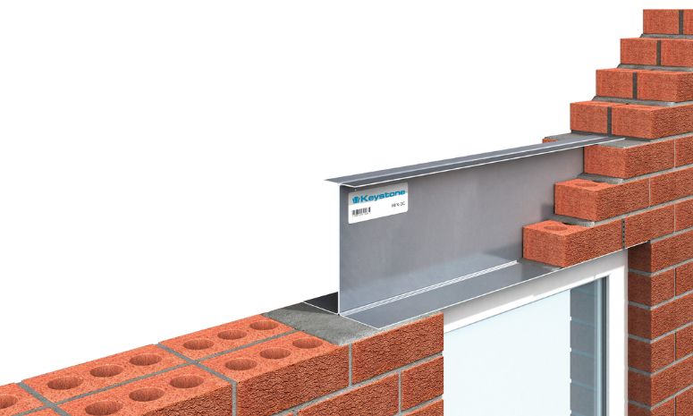 KEYSTONE S/W EXTRA H/D LINTEL IB/K-3C 2700mm KIB3C27