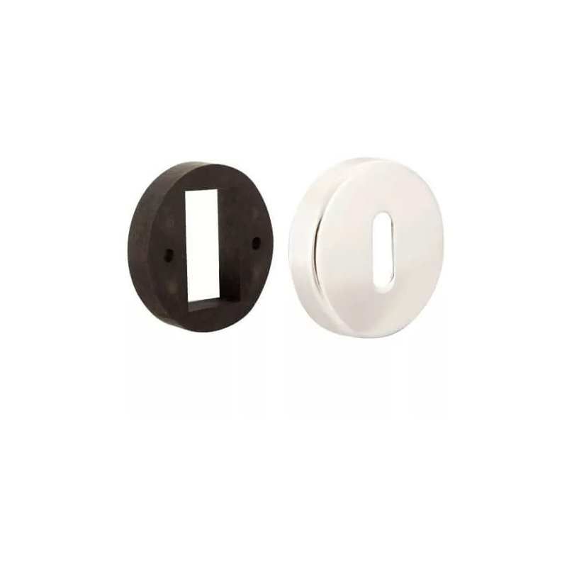 DUFFELLS TSS MODERN UK CONCEALED FIX ESCUTCHEON POLISHED ALUMINIUM TSSESMODUKPAA