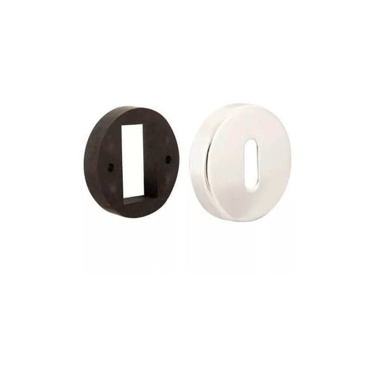 DUFFELLS TSS MODERN UK CONCEALED FIX ESCUTCHEON POLISHED ALUMINIUM TSSESMODUKPAA