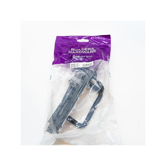CARLISLE BRASS BLACK SUFFOLK LATCH ISLBLK/BP