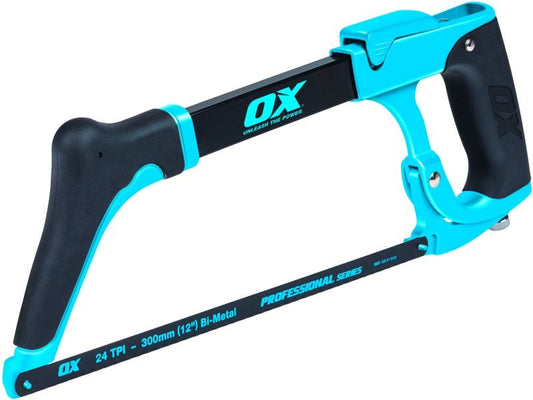 OX-P130730 PRO HIGH TENSION HACKSAW 300mm
