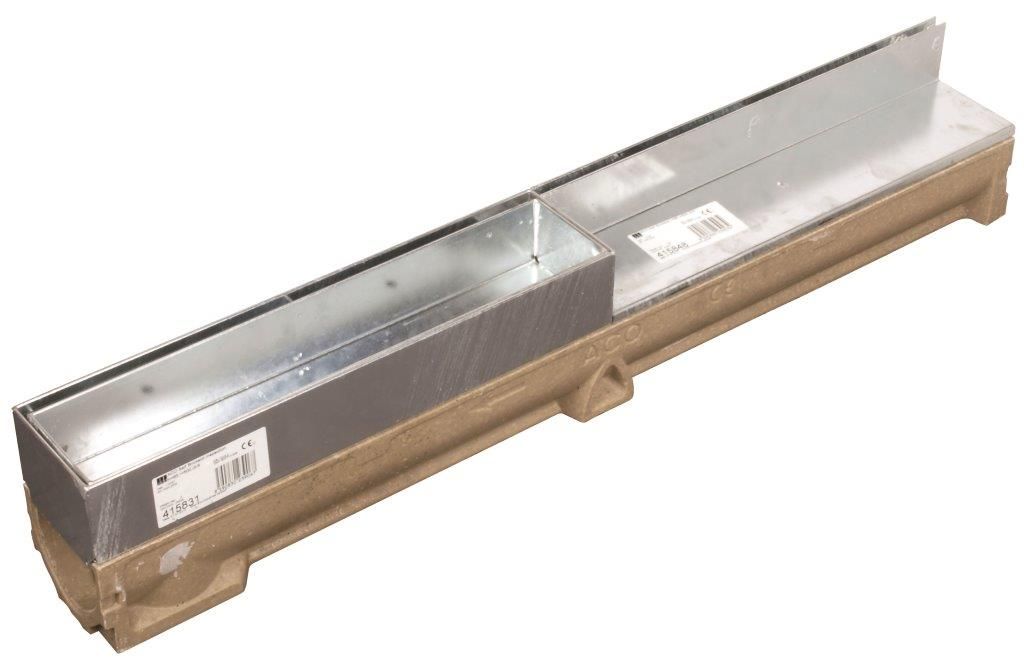 ACO RAINDRAIN BRS B125 ACCESS CHANNEL ASSY 1000m 47003