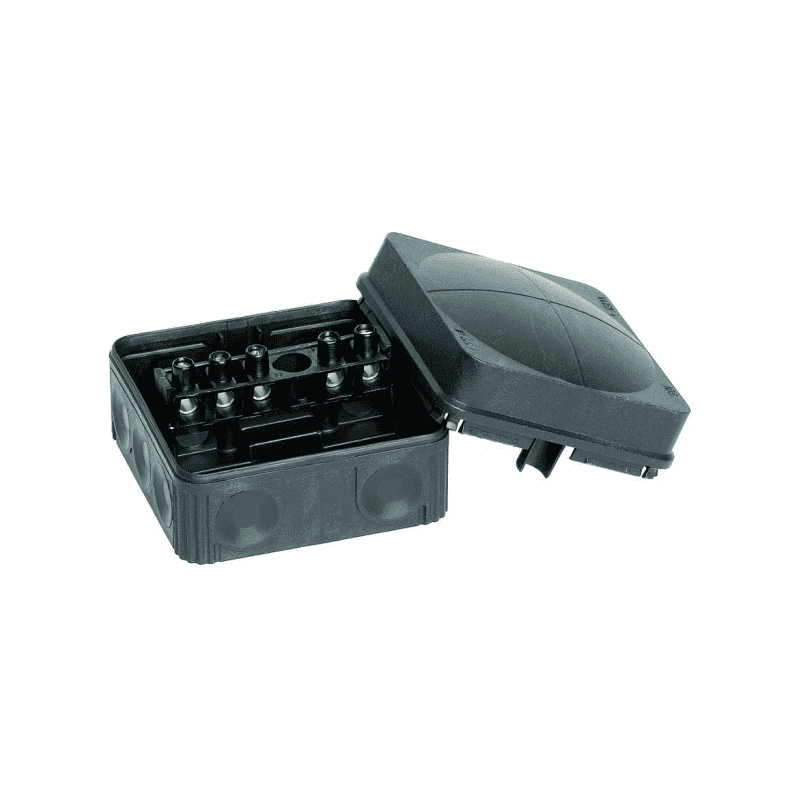 WISKA 10061998 COMBI 108/5 INC 5 POLE IP66 BLACK