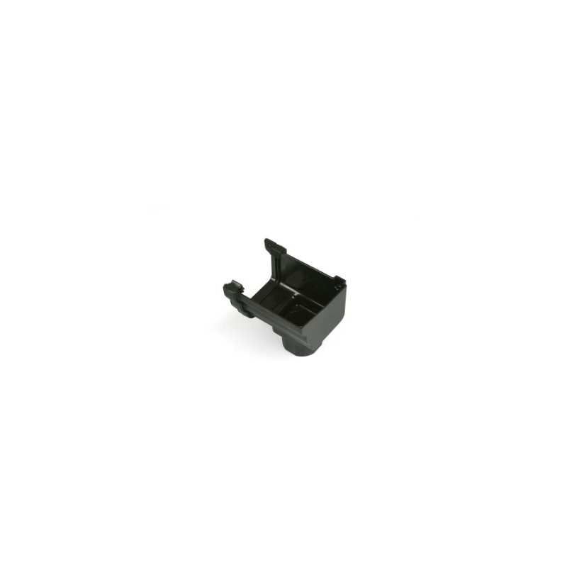 BRETT CAST IRON STYLE PROSTYLE STOPEND OUTLET RIGHT HAND 106mm BLACK BR856RCI
