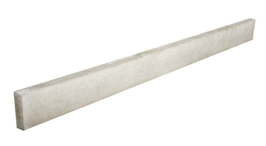 Supreme Concrete Gravel Board 1830 x 150 x 50mm Plain Smooth GBS150