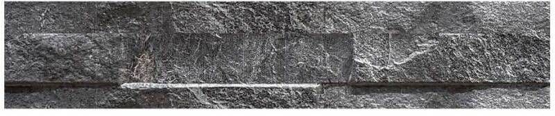 GLOBAL STONE PORCELAIN CLADDING 380 x 75mm CHARCOAL KECH7538