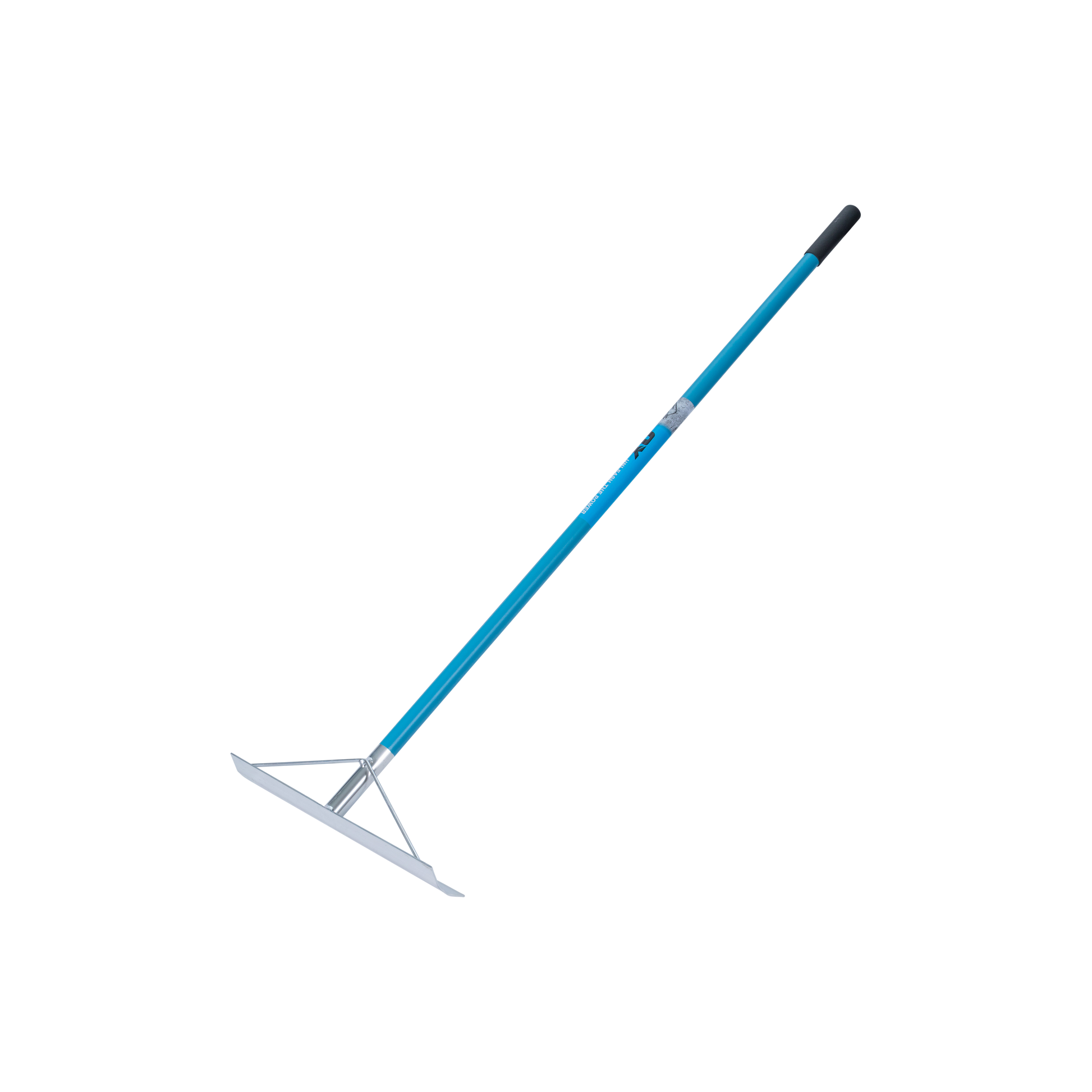 OX-P016302 PRO ALUMINIUM CONCRETE RAKE