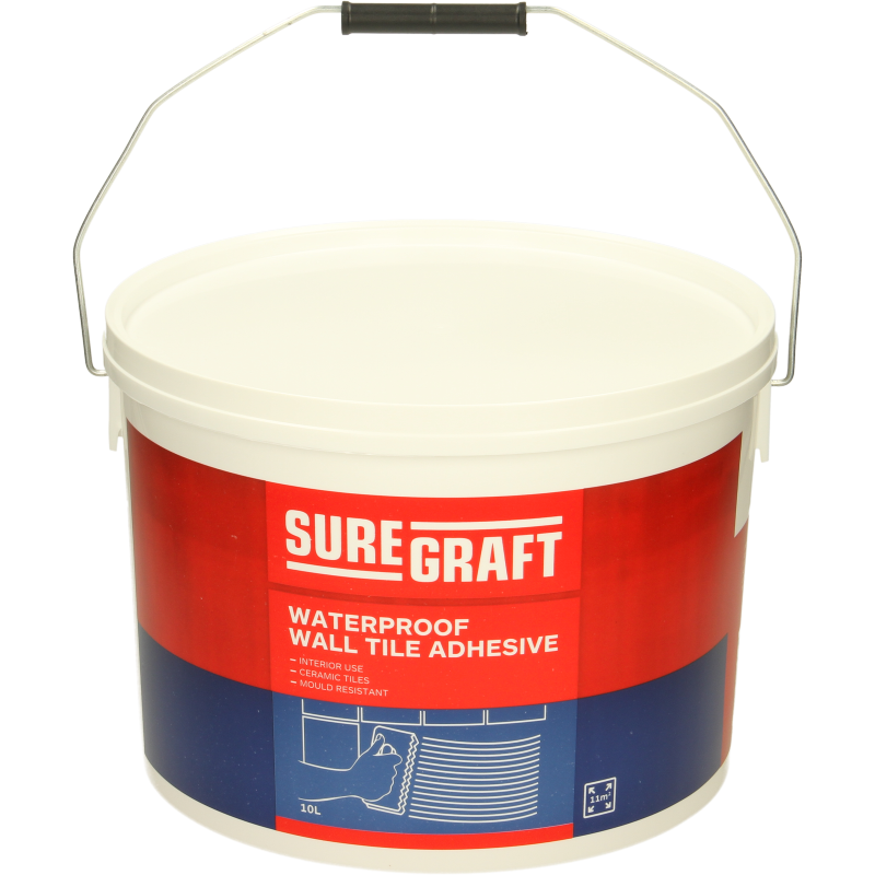 SUREGRAFT WATERPROOF TILE ADHESIVE 10L 30814567