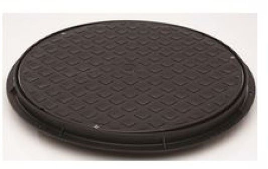 POLYPIPE ROUND PP COVER & FRAME 460mm UG511