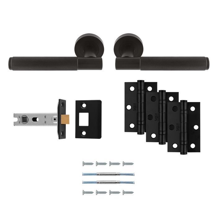 LAGOS ULTIMATE LATCH PACK MATT BLACK UDP010MB/INTB