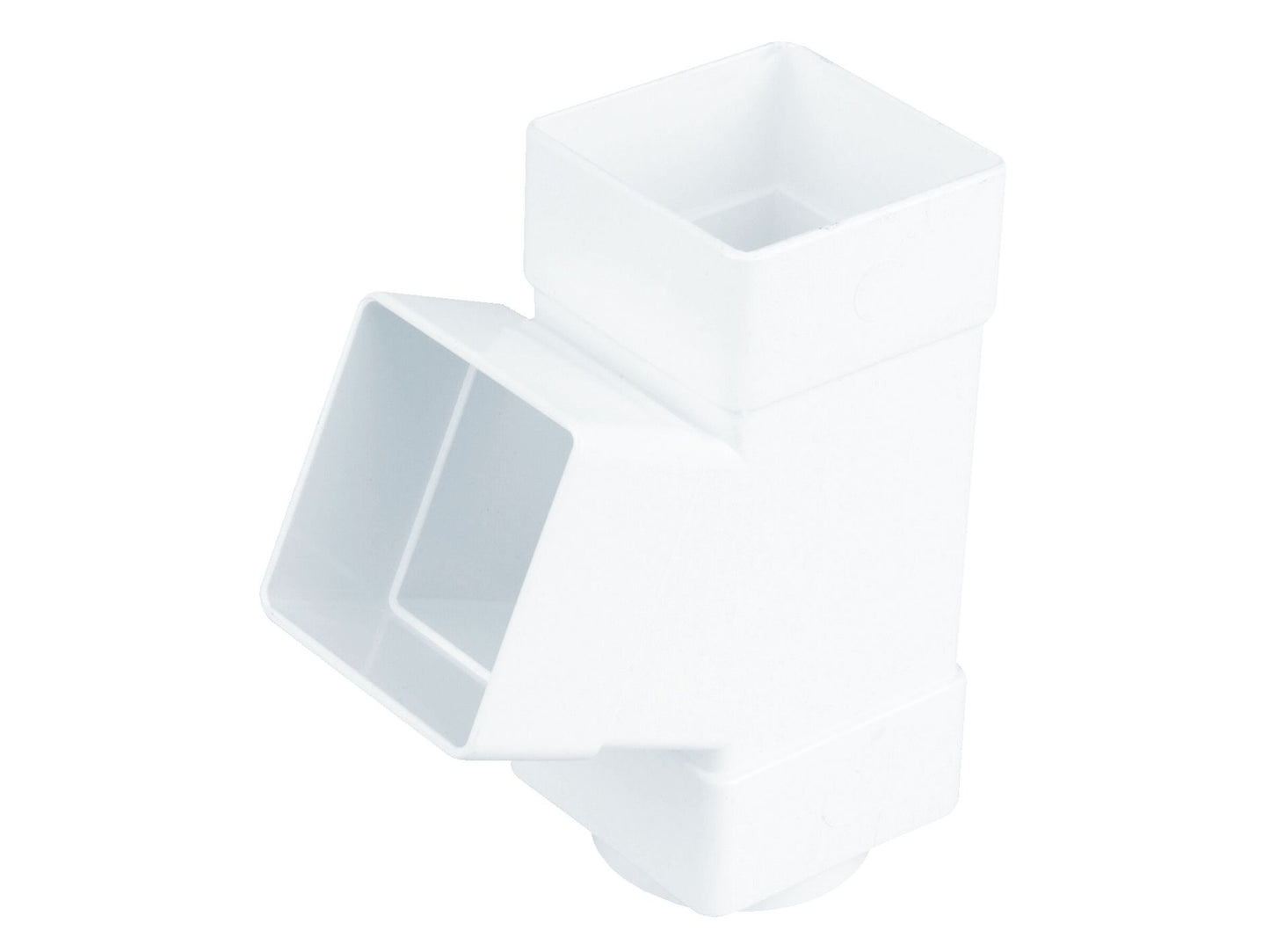 OSMASQUARELINE 4T835 PVCU BRANCH 67.5deg 61mm 4T835W WHITE