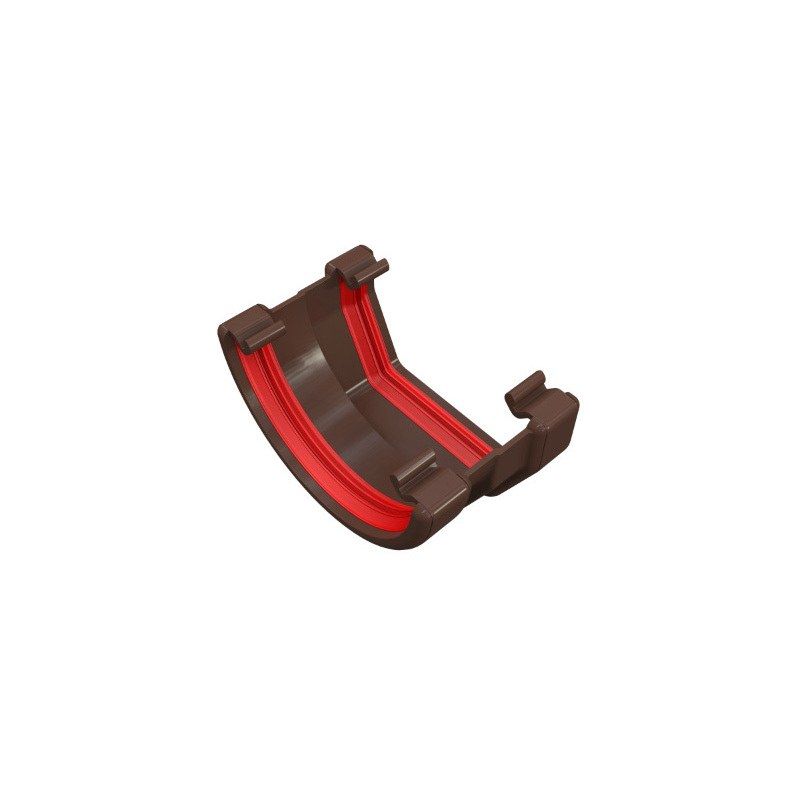 FREEFLOW SQUARE TO ROUND GUTTER ADAPTOR LEATHER BROWN FRS611LB