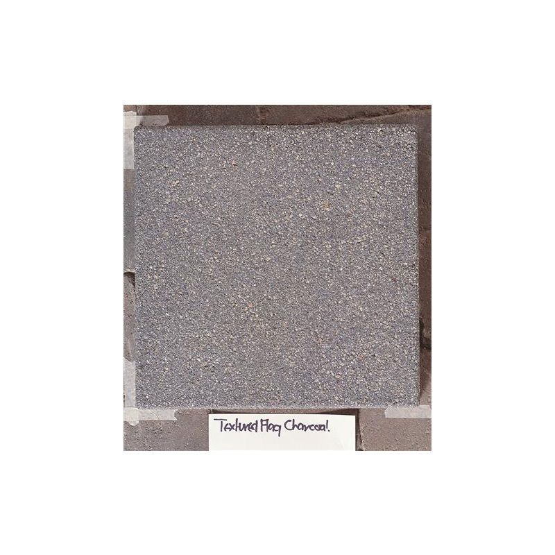 TOBERMORE TEXTURED FLAG 450 x 450 x 50mm CHARCOAL FH45050CHART