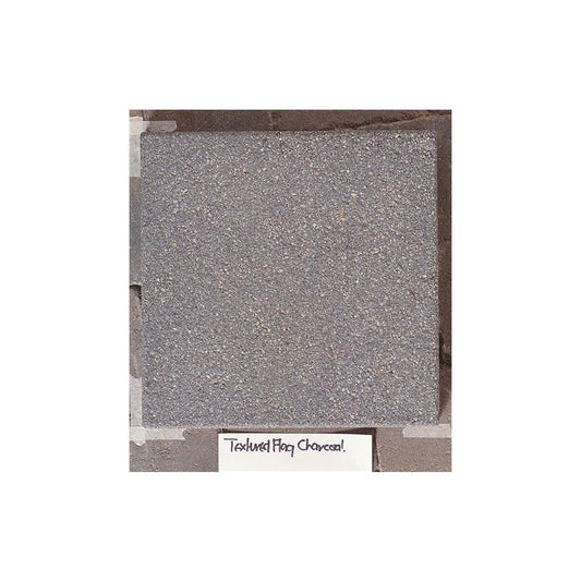 TOBERMORE TEXTURED FLAG 450 x 450 x 50mm CHARCOAL FH45050CHART