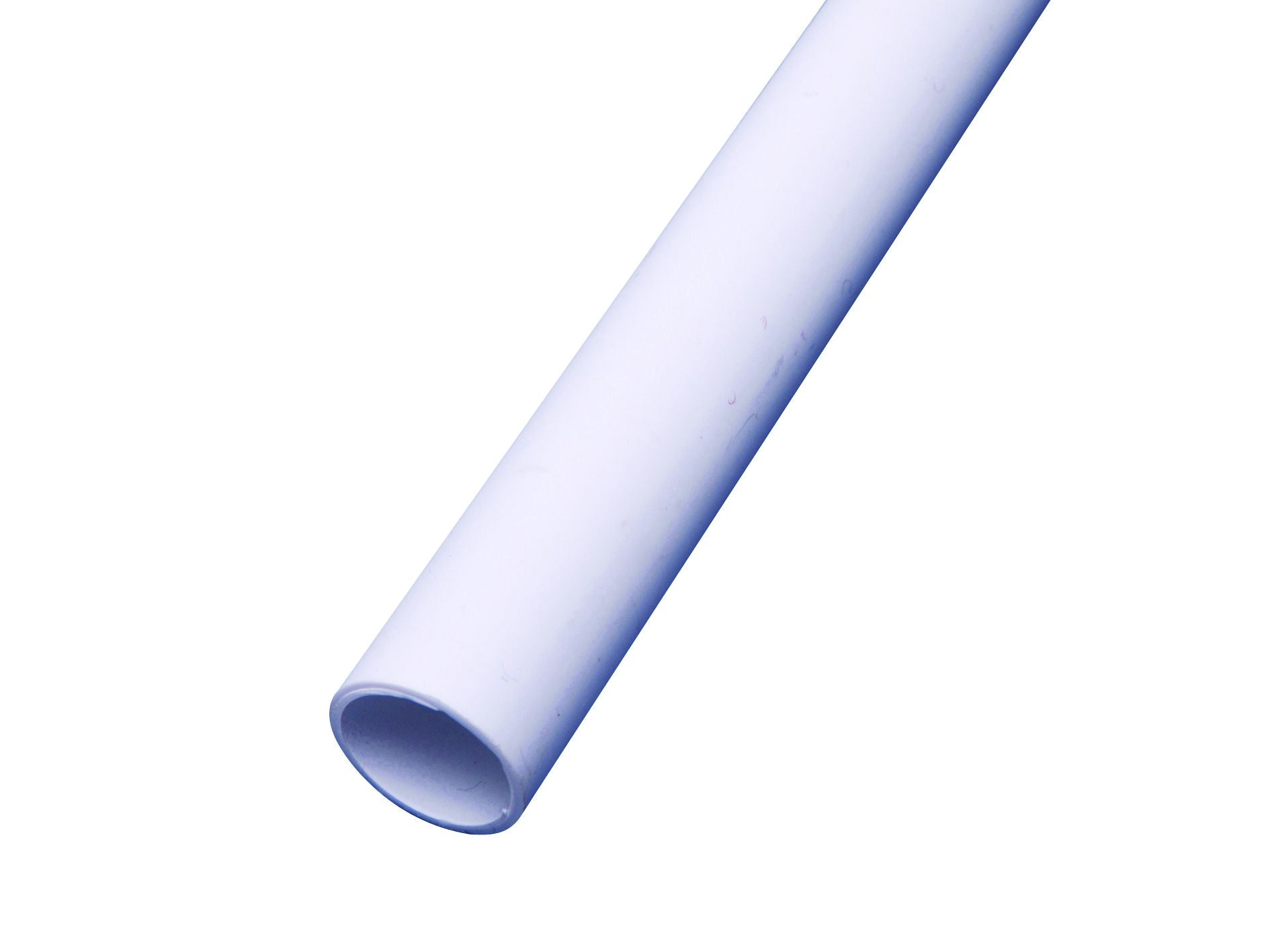 OSMAOVERFLOW 1C074 PP PIPE 21.5 x 4m 1C074W WHITE