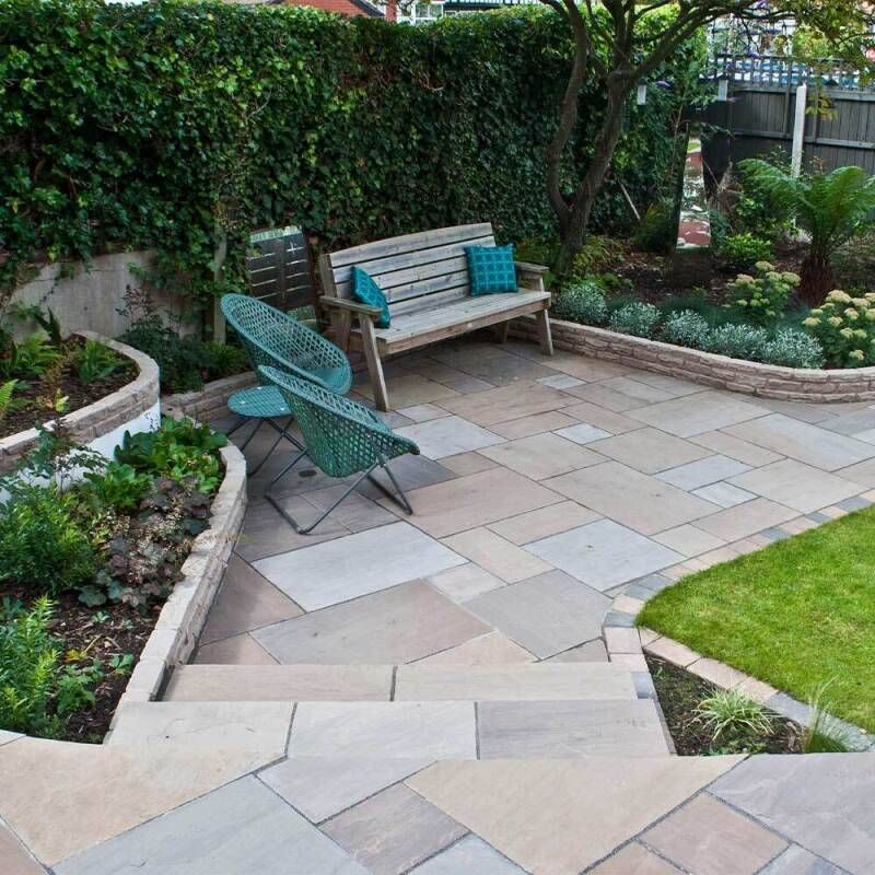 GLOBAL STONE GARDENSTONE PROJECT PACK 19.52m2 RAJ BLEND RBSP1952