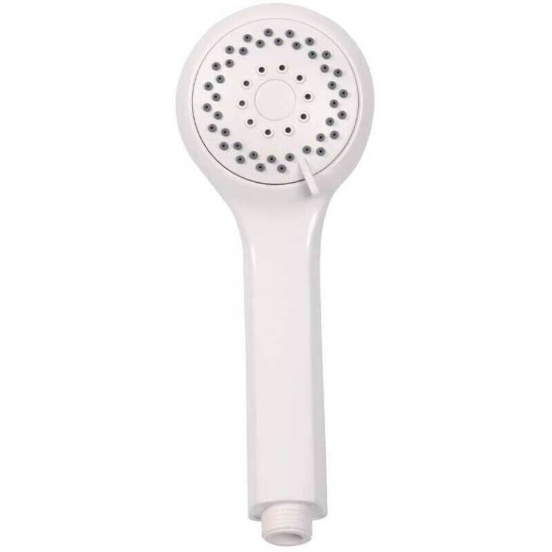 CROYDEX AM250222 AMALFI THREE FUNCTION SHOWER HANDSET WHITE