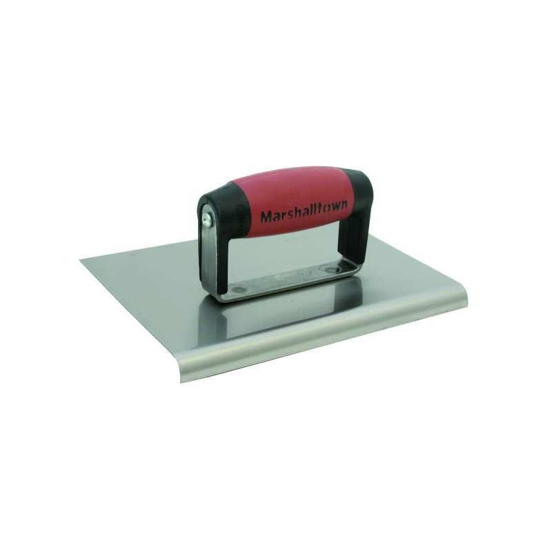 MARSHALLTOWN M/T192SSD DURASOFT STRAIGHT EDGING TROWEL 10" STAINLESS STEEL