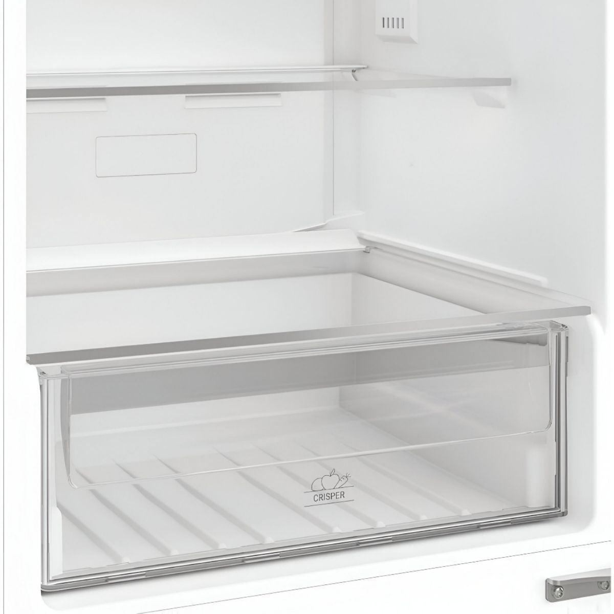 HOPKINS HOMES HOTPOINT HPKS1262B4UK BUILT IN LOW FROST COMBI FRIDGE FREEZER 50:50 WHITE