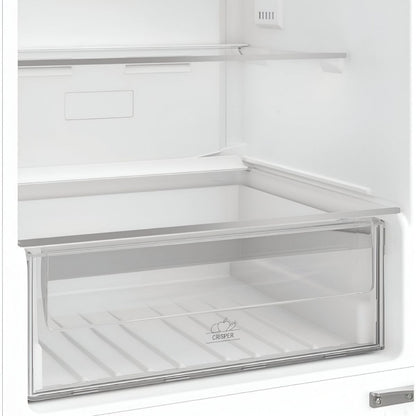 HOPKINS HOMES HOTPOINT HPKS1262B4UK BUILT IN LOW FROST COMBI FRIDGE FREEZER 50:50 WHITE