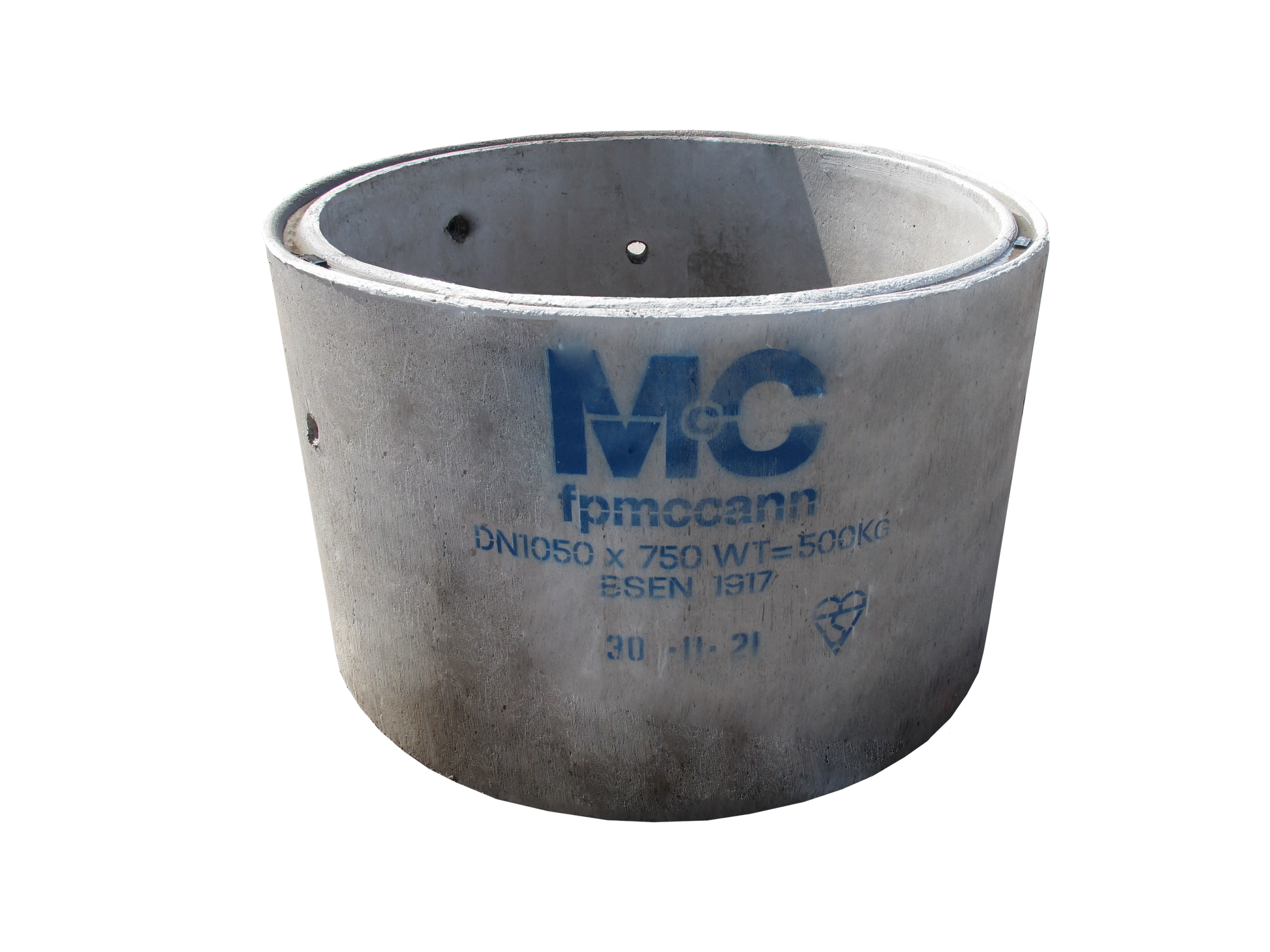 F P MCCANN 1050mm DIA x 750mm PCC CHAMBER RING 1381