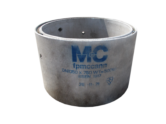 F P MCCANN 1050mm DIA x 750mm PCC CHAMBER RING 1381