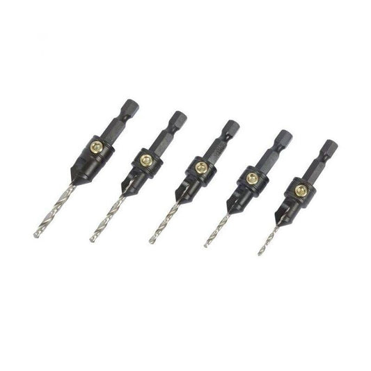 TREND SNAP/CS/SET SNAPPY COUNTERSINK DRILL BIT SET (PACK OF 5)