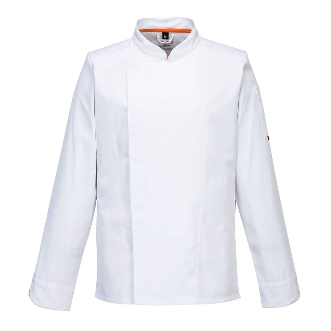 Stretch Mesh Air Pro Long Sleeve Jacket, L, R, White