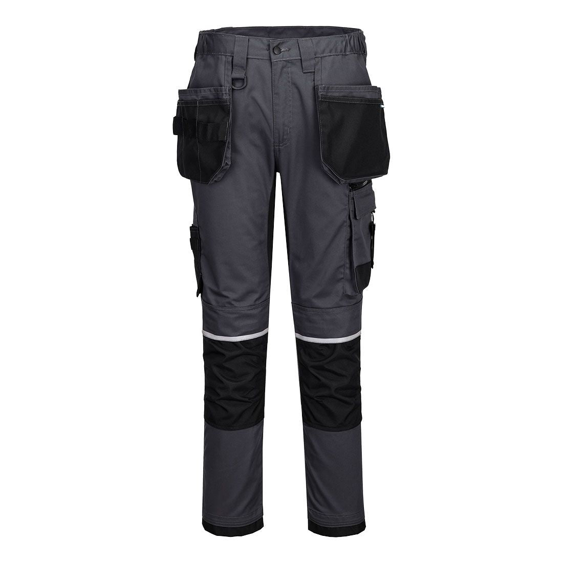 WX2 Eco Craft Holster Trousers, 28, S, Metal Grey Short