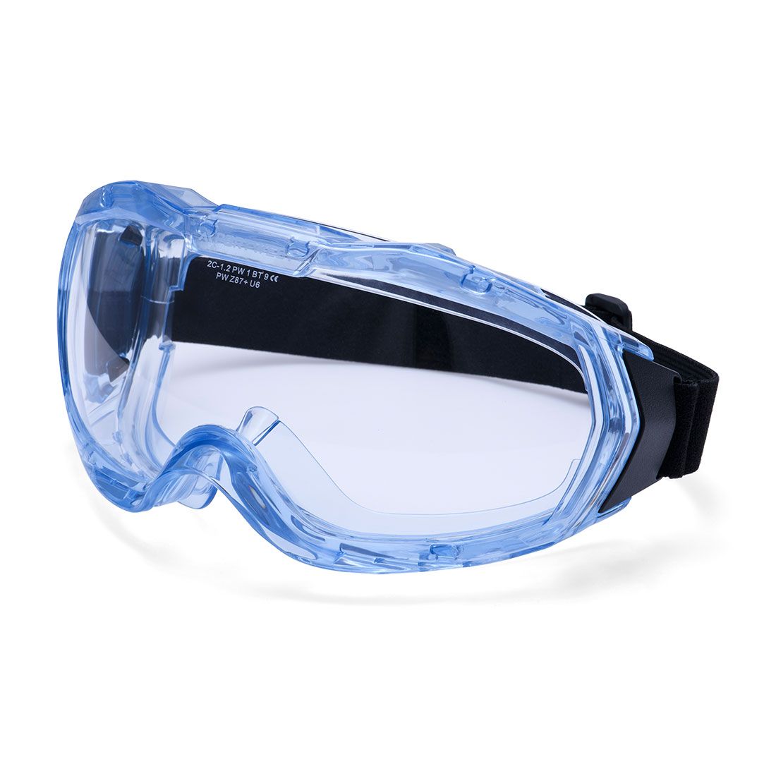 Ultra Safe AS/AF Vented Goggle, , R, Clear