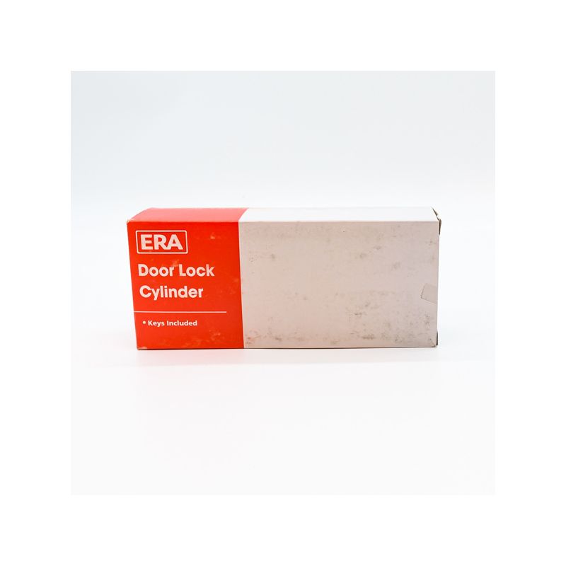 ERA 45/45 DOUBLE EURO CYLINDER SATIN (BOX) 4087-51